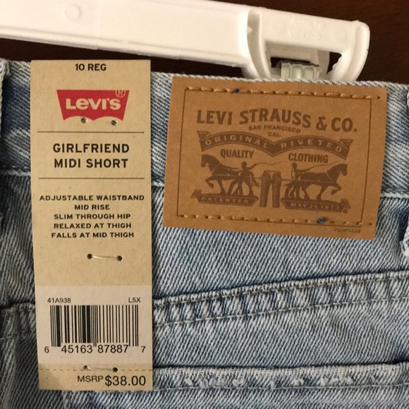 Levi kids mid shorts - Picture 4 of 4
